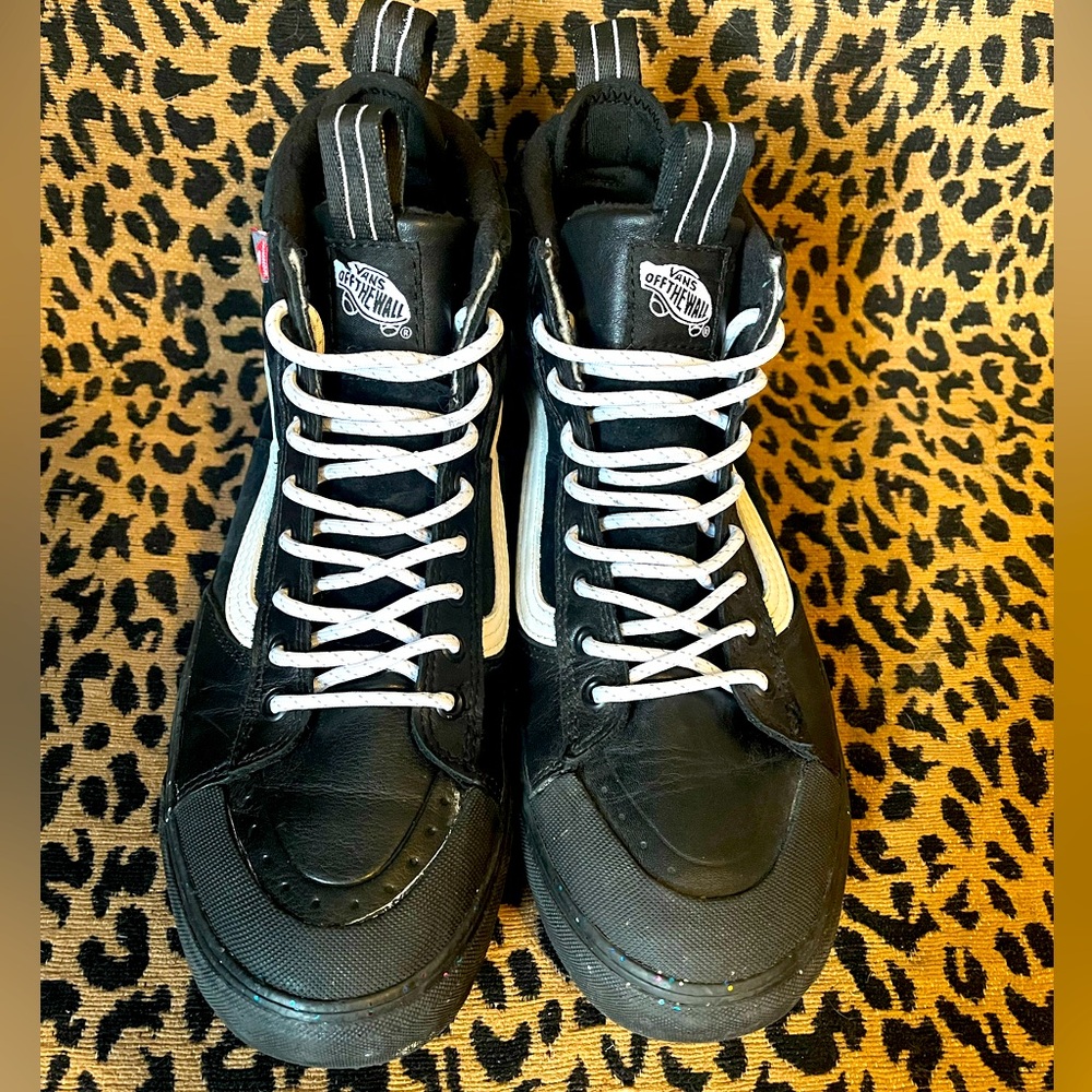 Vans Sk8-Hi MTE Black/White High-Top Sneakers/Boots W9
